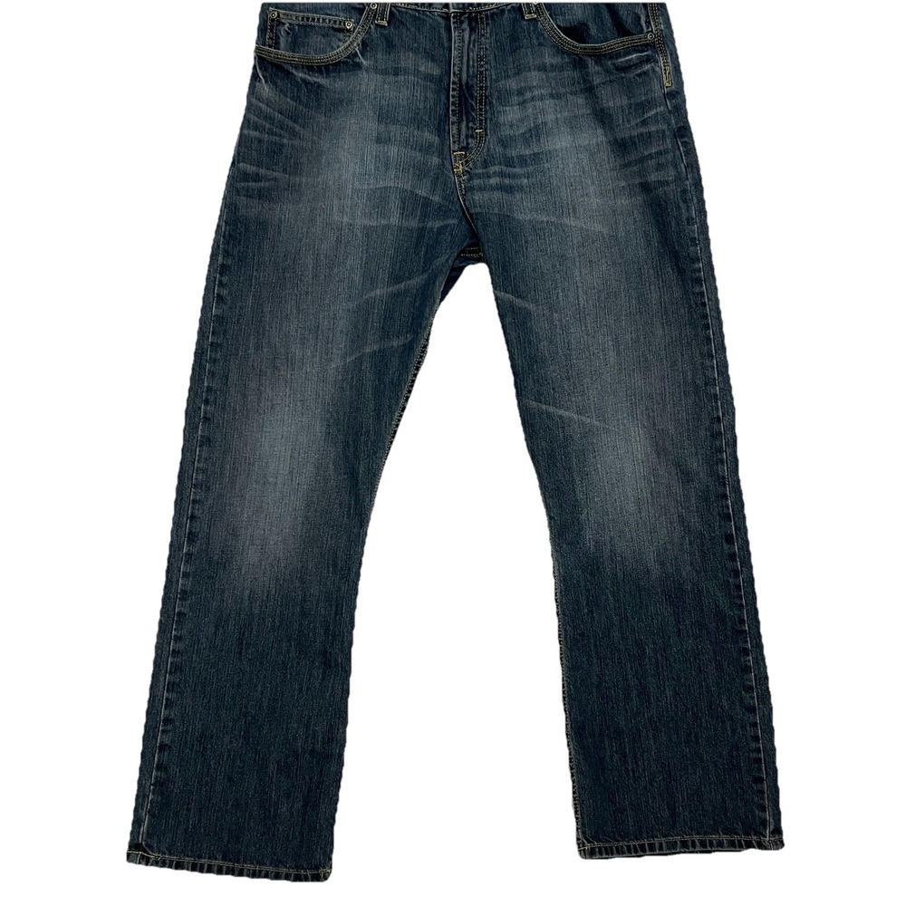 Wrangler Jeans Co Relaxed Boot Jeans Mens Size 36x30 Denim Blue Pants